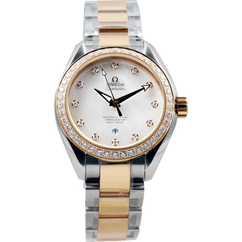 OMEGA 231.25.34.20.55.006 Watch - Seamaster Aqua Terra 5-Year Warranty White [Parallel Import]