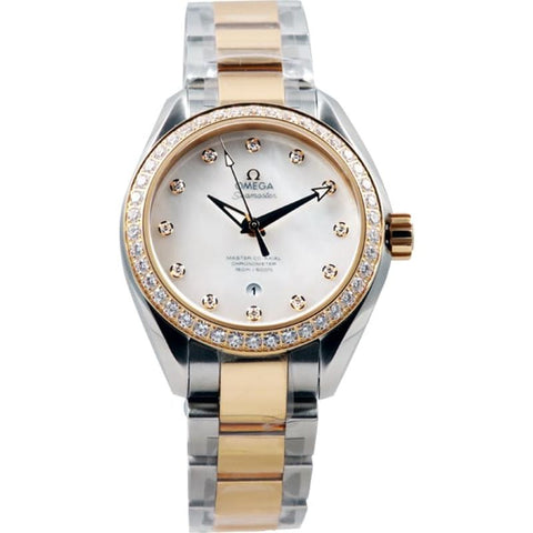 OMEGA 231.25.34.20.55.006 Watch - Seamaster Aqua Terra 5-Year Warranty White [Parallel Import]
