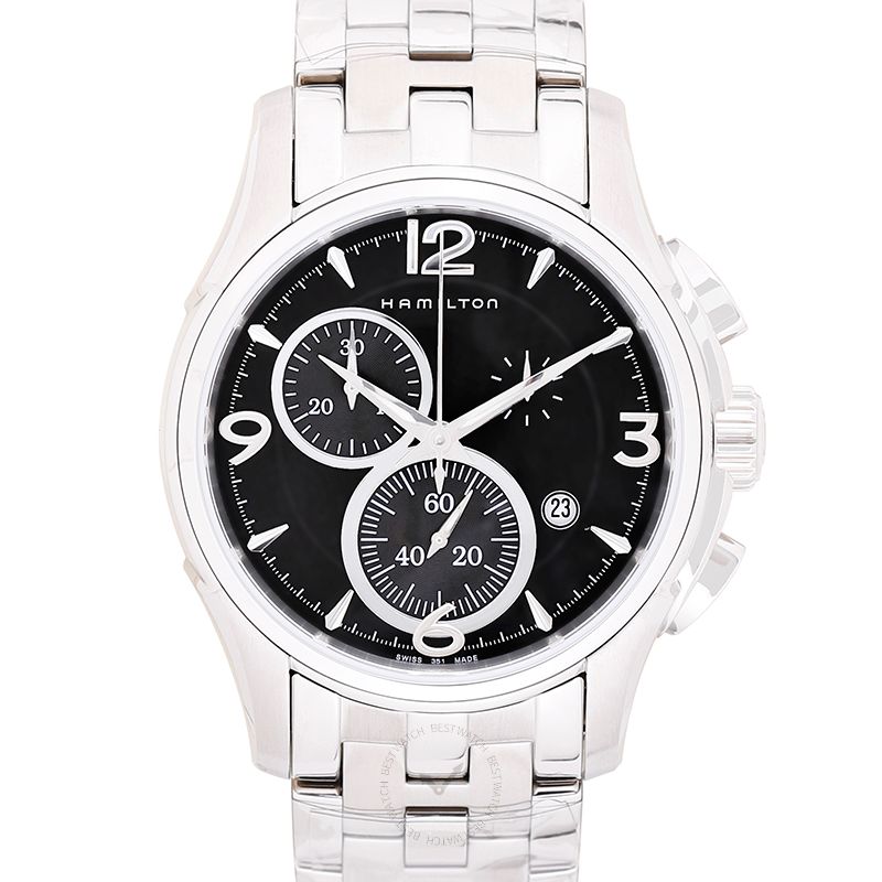 Hamilton H32612135 Watch - Jazzmaster Chrono Quartz (Image 2)
