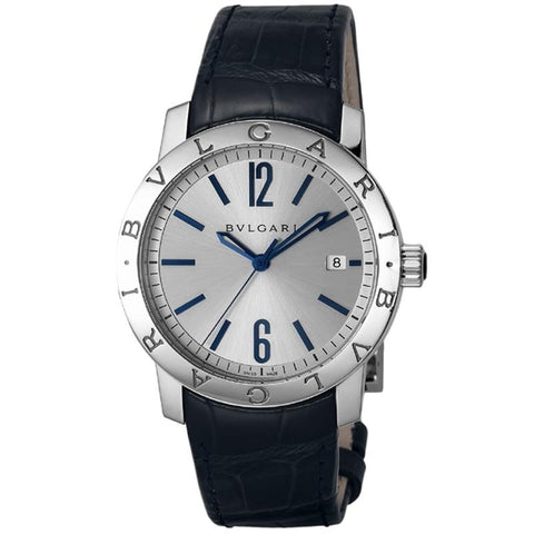 BVLGARI Bvlgari Bvlgari 2-Year Warranty Silver BB39C6SLD [Parallel Import]