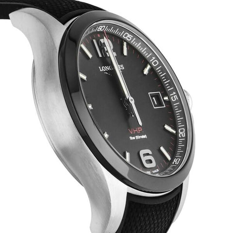 Longines Conquest V.H.P. [Conquest V.H.P.] 2-Year Warranty Black L3.719.4.56.9 [Parallel Import]