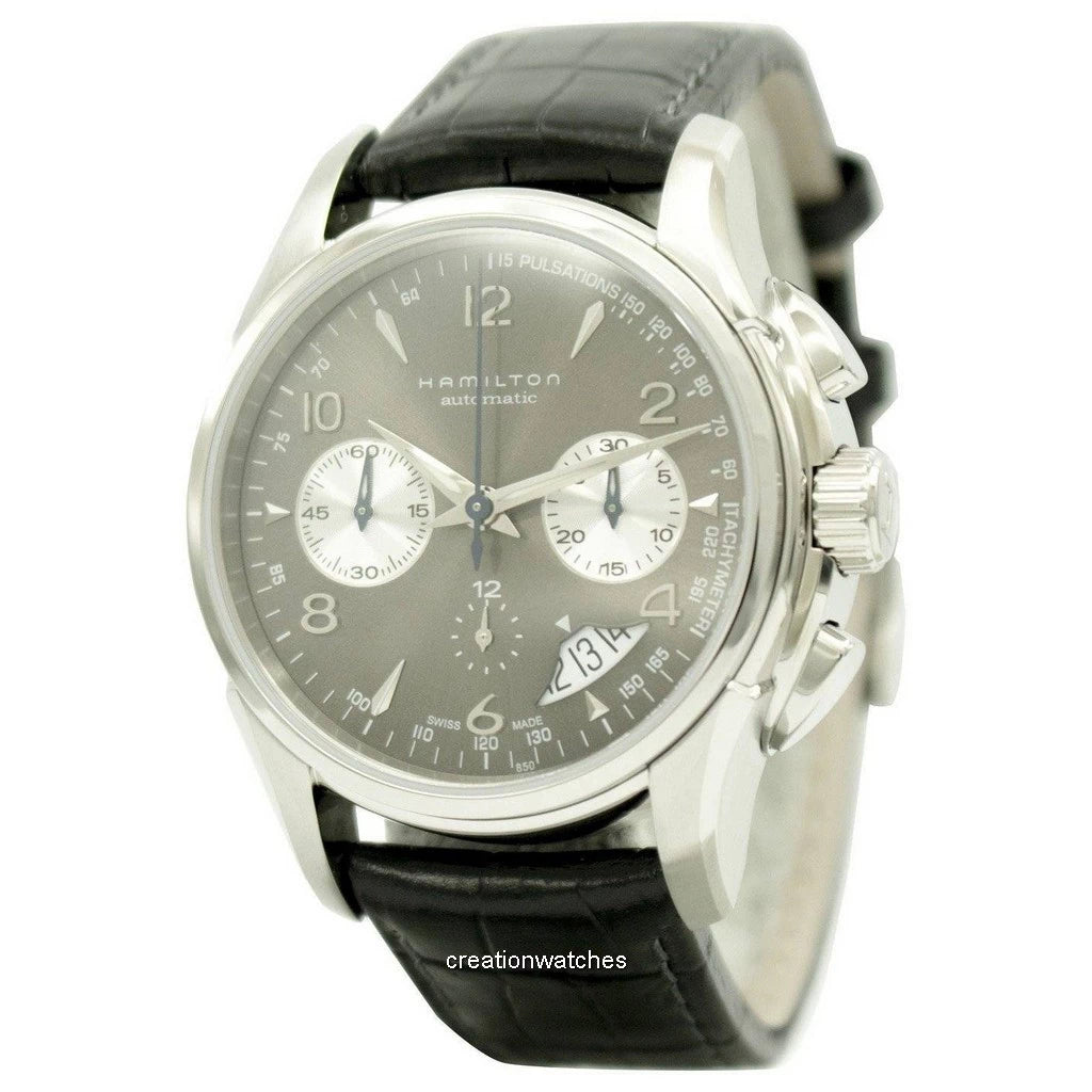 Hamilton H32656785 Watch - Jazzmaster Jazzmaster Auto Chrono Auto Chrono (Image 2)