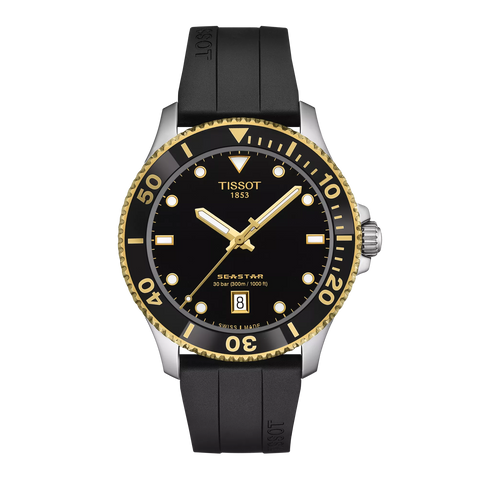 TISSOT T120.410.27.051.00 Swiss Automatic Movement Stainless Steel Case Water Resistant 100m Elegant Design
