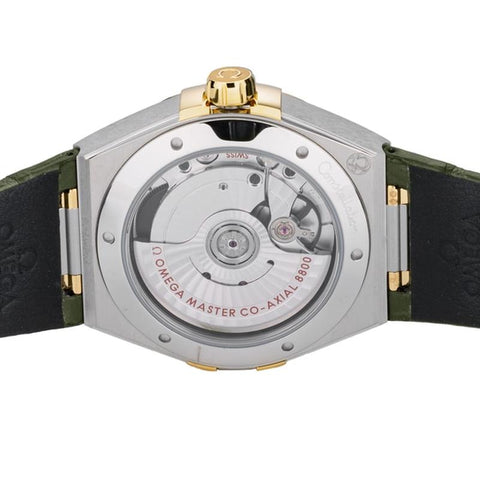 OMEGA 131.23.39.20.02.002 Watch - Constellation 5-Year Warranty Yellow Gold (Strap: Green) [Parallel Import] (Image 4)
