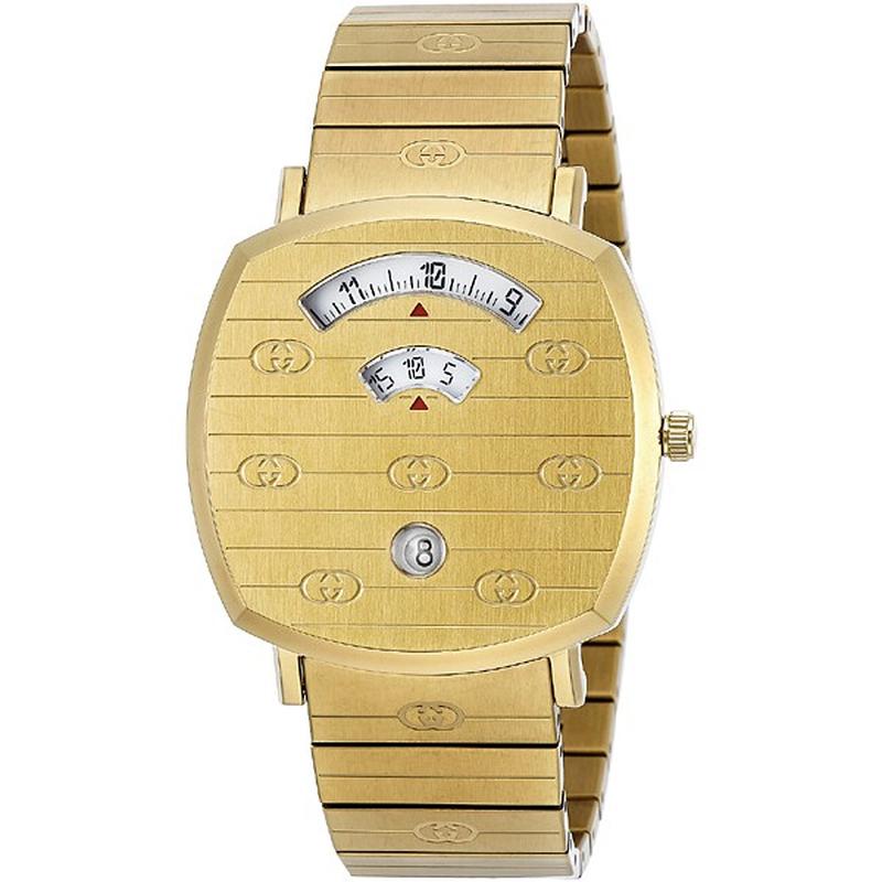 GUCCI YA157409 Watch - Unisex Metal Belt Watch, Parallel Import with 2-Year Warranty