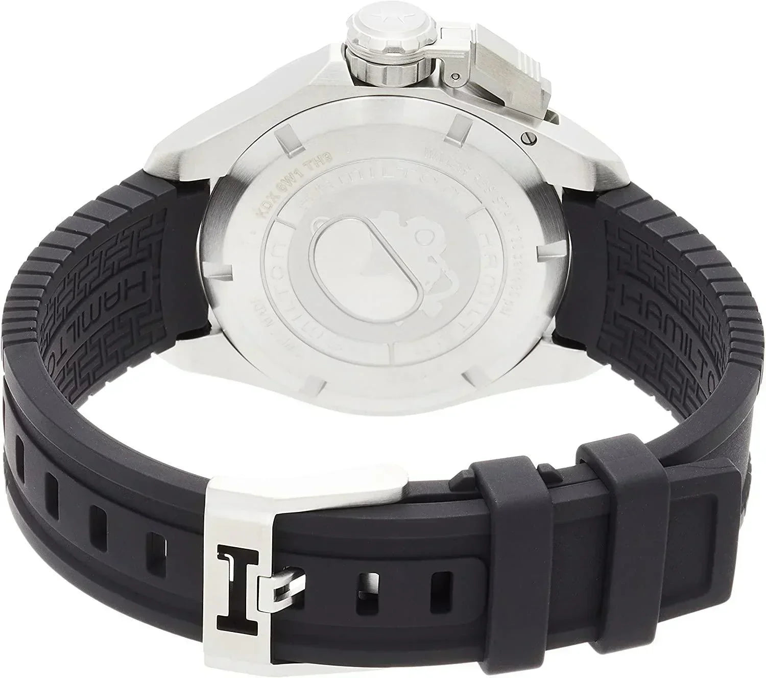 Hamilton H77725335 Watch - Khaki Navy OPENWATER AUTO (Image 9)