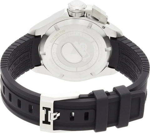 Hamilton H77725335 Watch - Khaki Navy OPENWATER AUTO (Image 9)