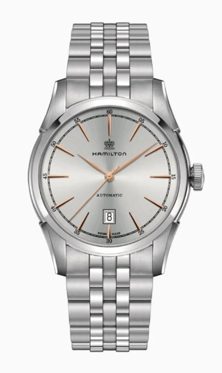 Hamilton H42415051 Watch - American Classic Spirit of Liberty Auto