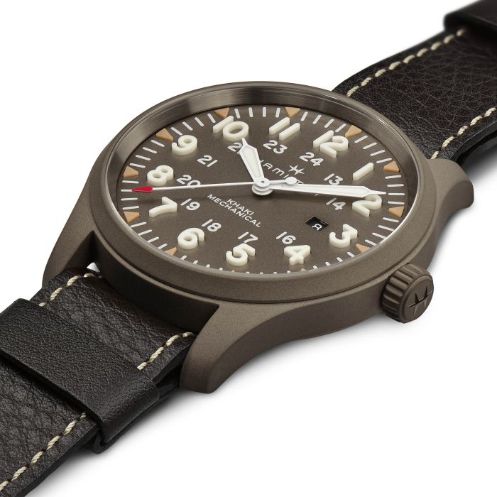 Hamilton H69829560 Watch - Khaki Field Mechanical (Image 4)