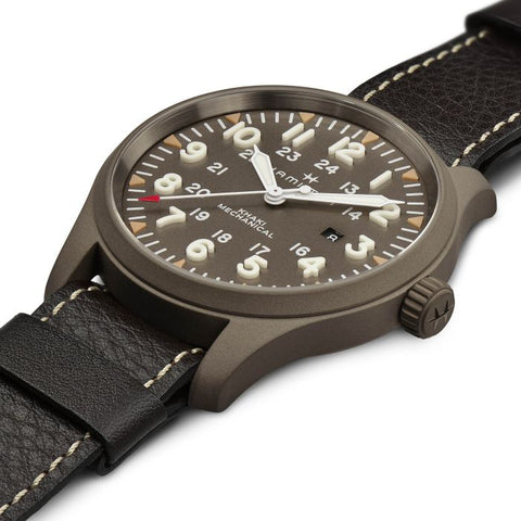 Hamilton H69829560 Watch - Khaki Field Mechanical (Image 4)
