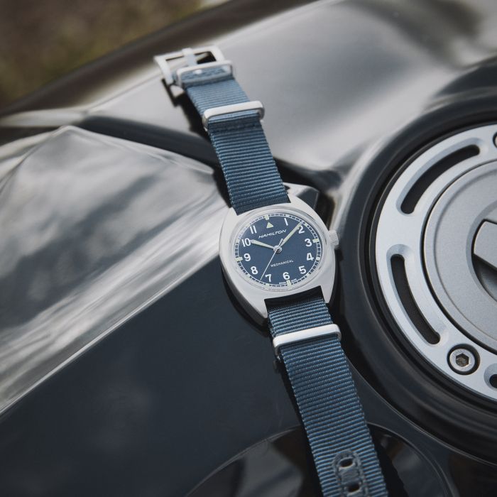 Hamilton H76419941 Watch - Khaki Aviation Pilot Pioneer Mechanical (Image 5)