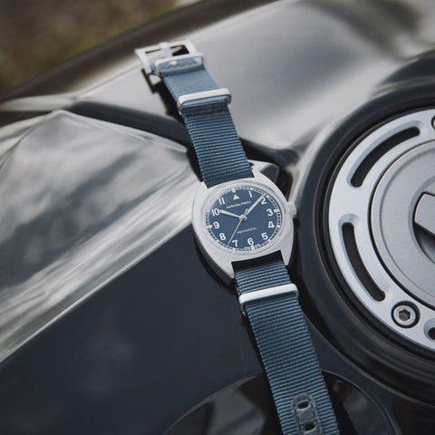 Hamilton H76419941 Watch - Khaki Aviation Pilot Pioneer Mechanical (Image 5)