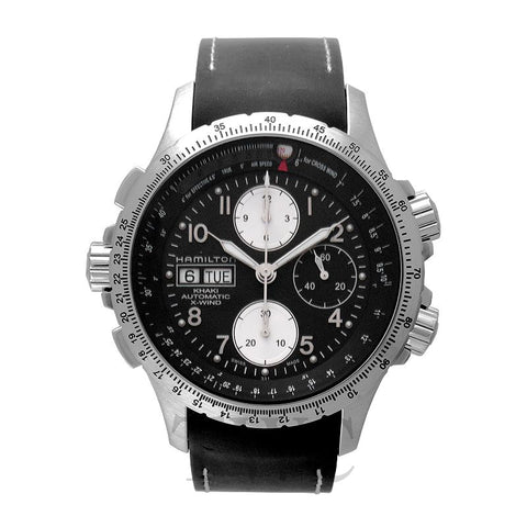 Hamilton H77616333 Watch - Khaki Aviation X-Wind Auto Chrono (Image 3)