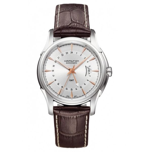 Hamilton H32585557 Watch - Jazzmaster Jazzmaster Traveler GMT Auto (Image 10)