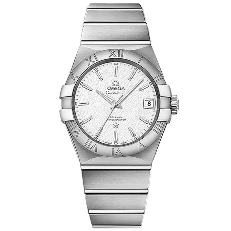 OMEGA 123.10.38.21.02.004 Watch - Constellation CO-AXIAL Men's Metal Bracelet Parallel Import 5-Year Warranty