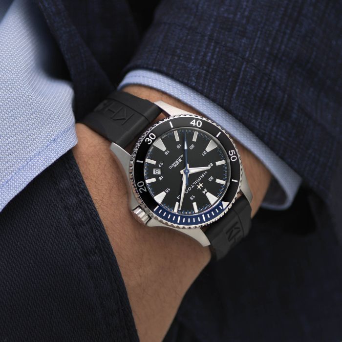 Hamilton H82315331 Watch - Khaki Navy Khaki Navy Scuba (Image 2)