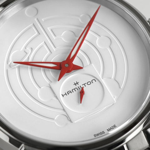 Hamilton H38421110 Watch - Jazzmaster 【Direct Store & Online Boutique Exclusive】Thinline Special Edition (Image 5)