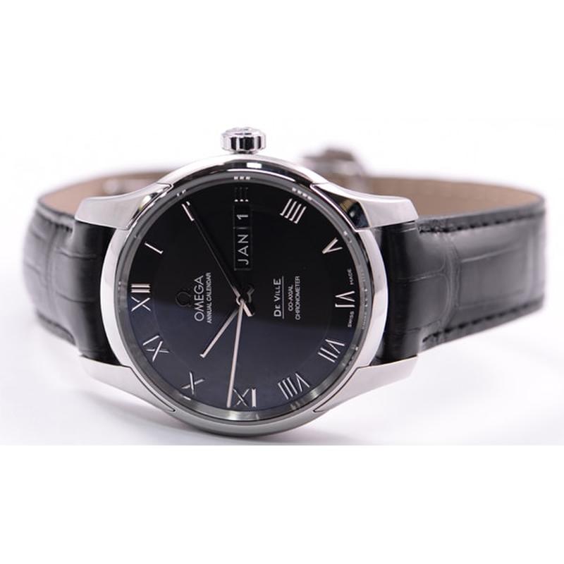OMEGA 431.13.41.22.01.001 Watch - Men's Omega De Ville Black Parallel Import 5-Year Warranty (Image 3)