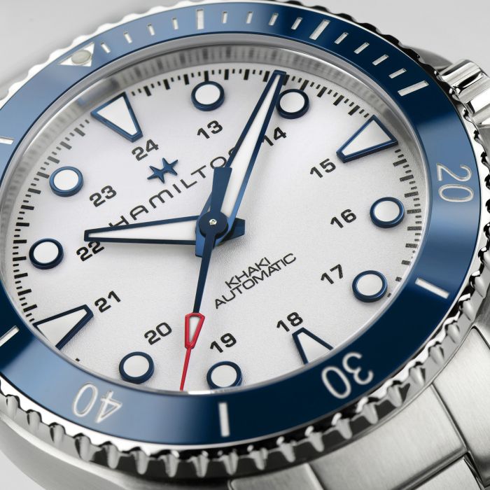 Hamilton H82505150 Watch - Khaki Navy Scuba Auto (Image 4)