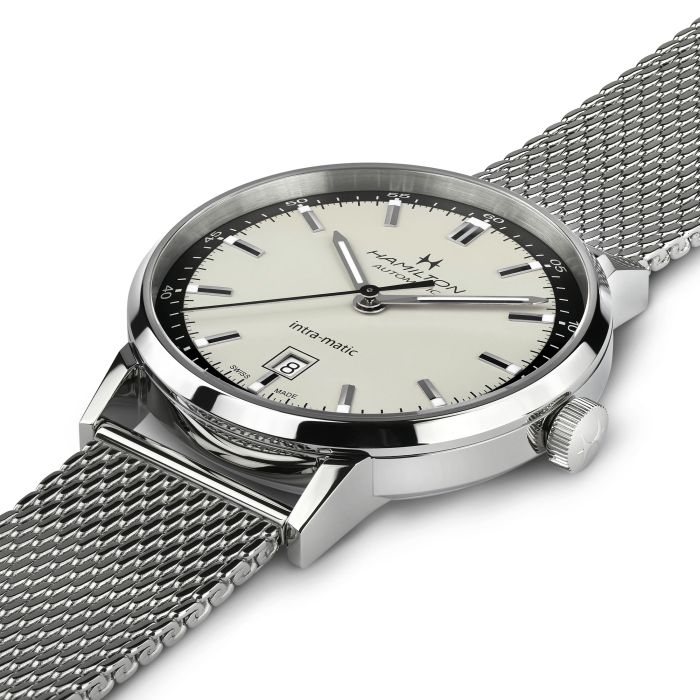 Hamilton H38425120 Watch - American Classic Intra-Matic Auto (Image 2)