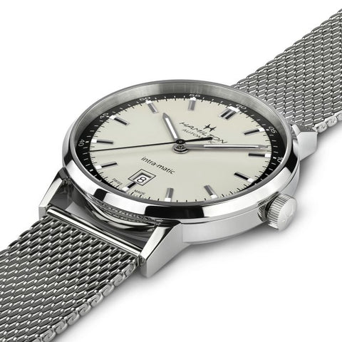 Hamilton H38425120 Watch - American Classic Intra-Matic Auto (Image 2)