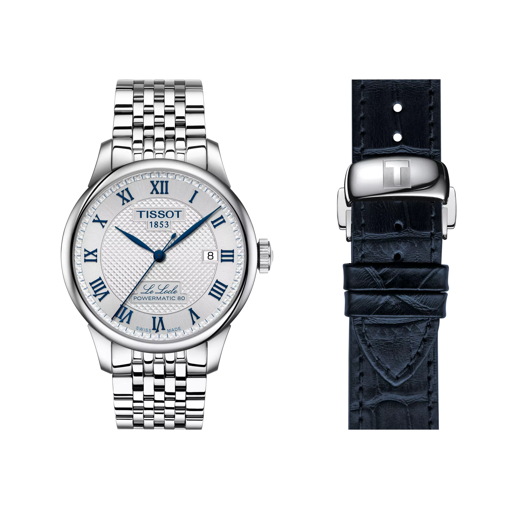 TISSOT T006.407.11.033.03 Watch - Swiss Automatic Movement Stainless Steel Case Water Resistant Elegant Design (Image 4)