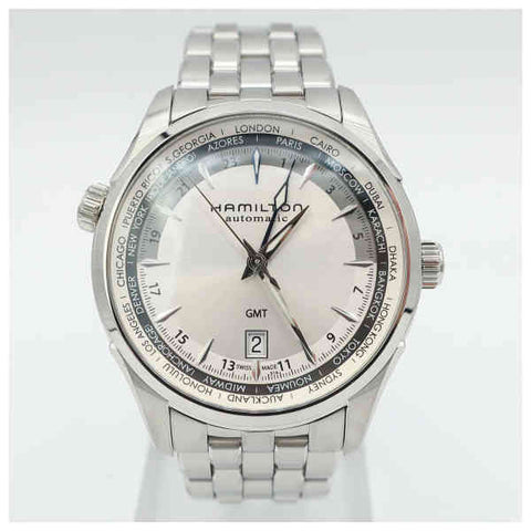 Hamilton H32605151 Watch - Jazzmaster Jazzmaster GMT Auto (Image 2)