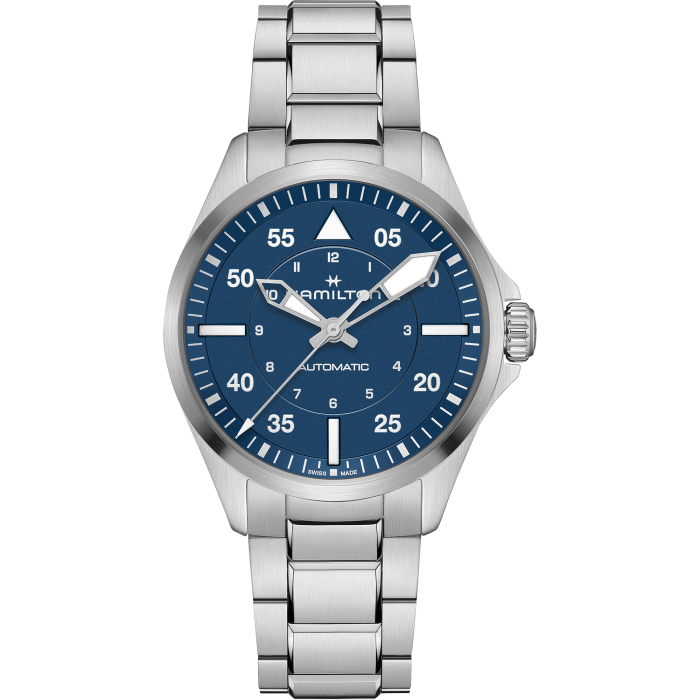 Hamilton H76305140 Watch - Khaki Aviation Pilot Auto 39mm