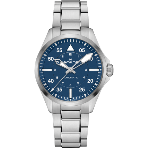Hamilton H76305140 Watch - Khaki Aviation Pilot Auto 39mm
