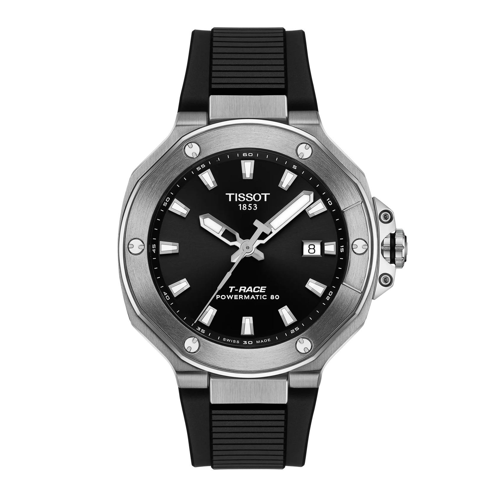 TISSOT T141.807.17.051.00 Watch - Swiss Automatic Movement Stainless Steel Case Water Resistant Elegant Design (Image 10)