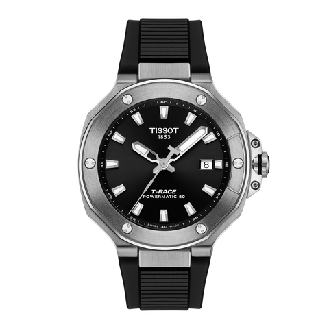 TISSOT T141.807.17.051.00 Watch - Swiss Automatic Movement Stainless Steel Case Water Resistant Elegant Design (Image 10)