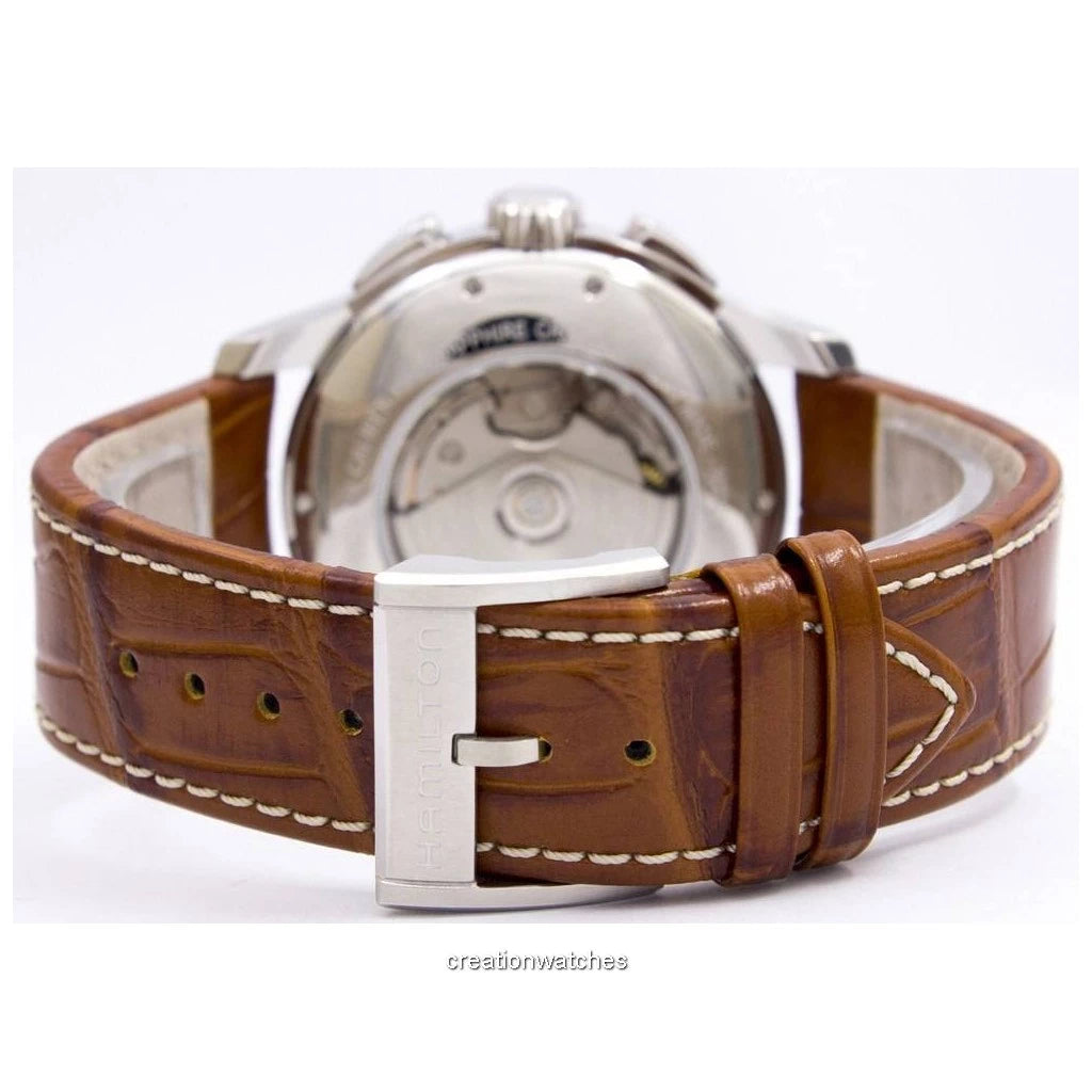 Hamilton H32606555 Watch - Jazzmaster Auto Chrono (Image 6)