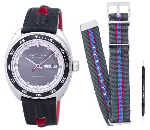 Hamilton H35415781 Watch - アメリカン クラシック Pan Europ Day Date Auto (Image 2)