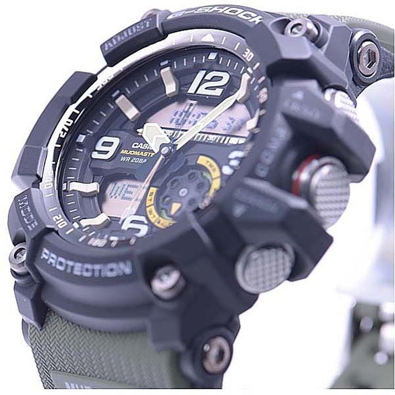 CASIO GG-1000-1A3JF Watch - Men's MUDMASTER Twin Sensor (Image 2)