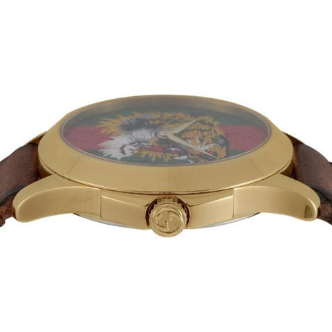 GUCCI G-Timeless 2-Year Warranty YA126497 Green [Parallel Import