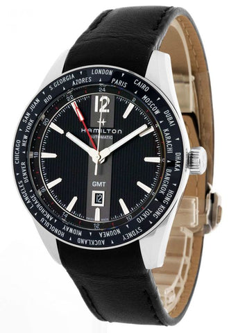 Hamilton H43725731 Watch - Broadway GMT Limited Edition (Image 2)