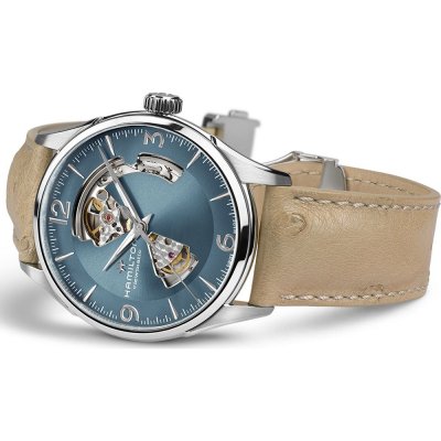 Hamilton H32705842 Watch - Jazzmaster Open Heart Auto (Image 4)