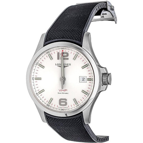 Longines Conquest V.H.P. [Conquest V.H.P.] 2-Year Warranty [Parallel Import] Bezel: Silver x Band: Black L3.726.4.76.9