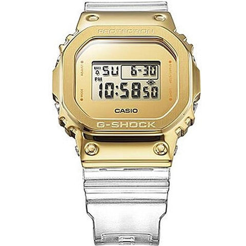 CASIO G-SHOCK Metal Covered Gold Ingot Series GM-5600SG-9JF