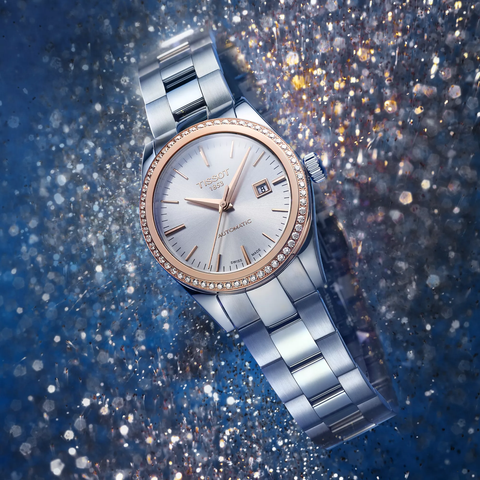 TISSOT T930.007.41.031.00 Swiss Automatic Movement Stainless Steel Case Scratch-Resistant Sapphire Crystal Water