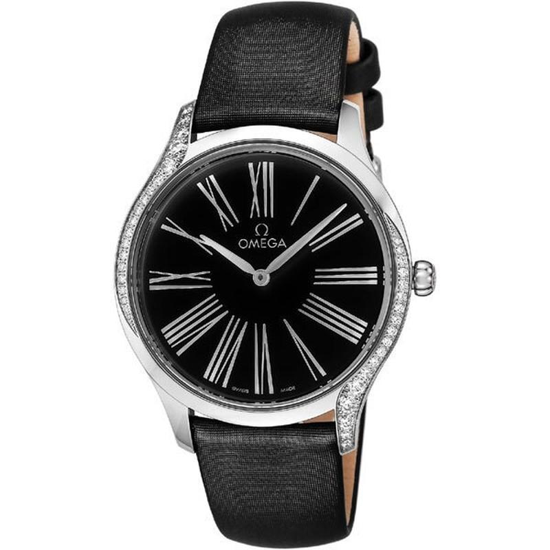 OMEGA 428.17.39.60.01.001 Watch - De Ville Tresor 5-Year Warranty Black [Parallel Import]
