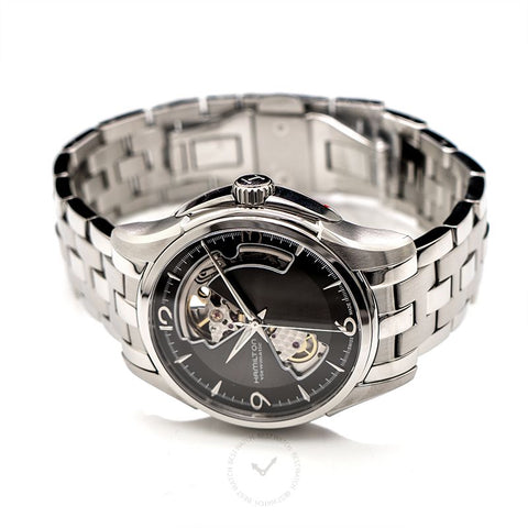 Hamilton H32565185 Watch - Jazzmaster Open Heart Auto