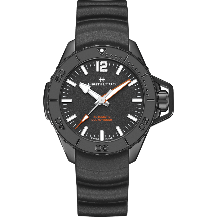 Hamilton H77855330 Watch - Khaki Navy Openwater Automatic 46mm