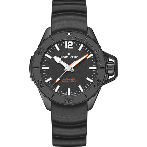 Hamilton H77855330 Watch - Khaki Navy Openwater Automatic 46mm
