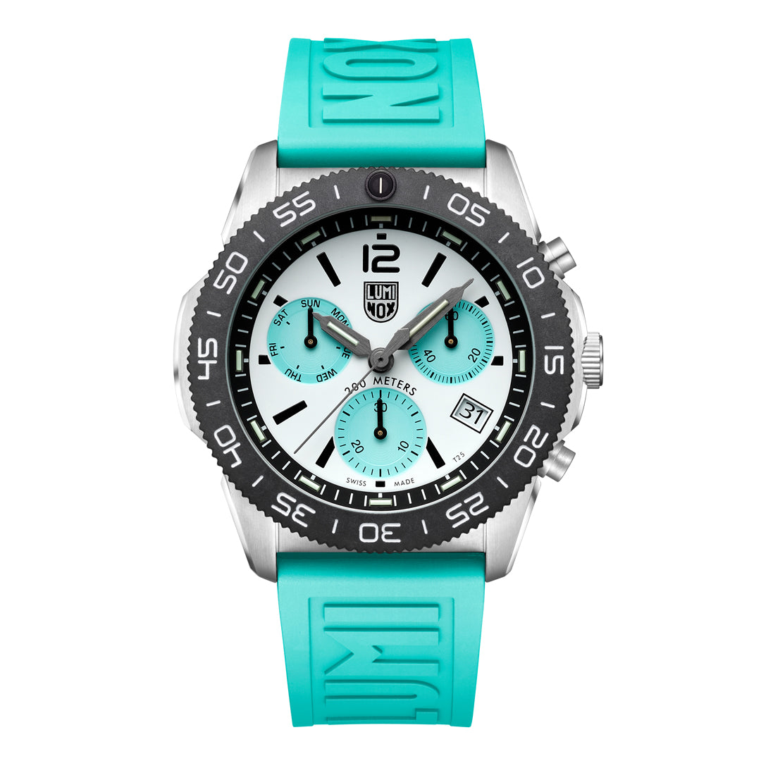 Luminox 3143.1 Watch - WORLD LIMITED PACIFIC DIVER CHRONOGRAPH 3140 SERIES Ref. (Image 2)