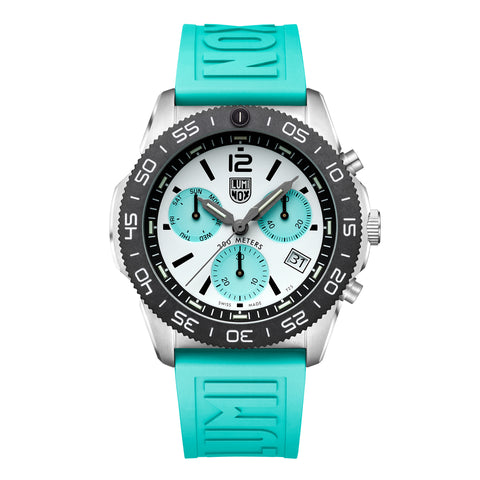 Luminox 3143.1 Watch - WORLD LIMITED PACIFIC DIVER CHRONOGRAPH 3140 SERIES Ref. (Image 2)