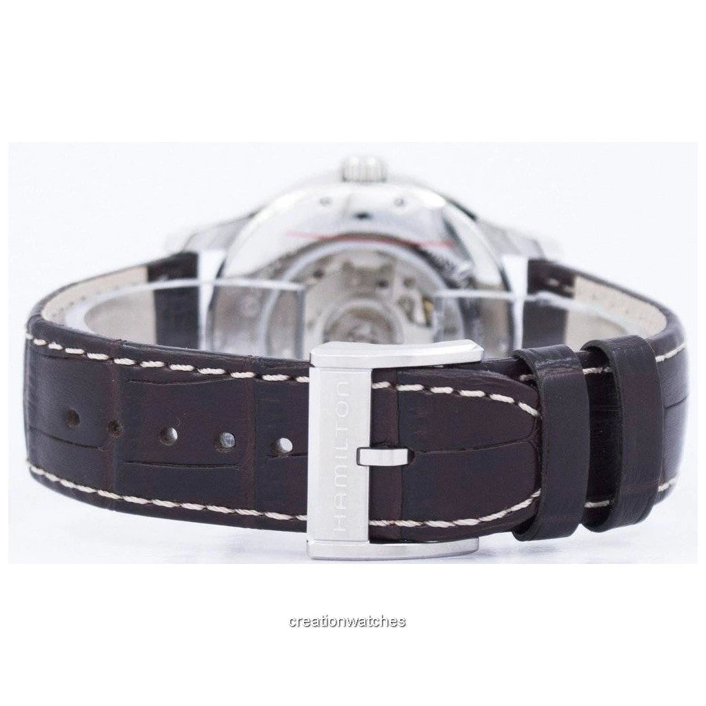 Hamilton H32585551 Watch - Jazzmaster Traveler GMT Auto (Image 2)