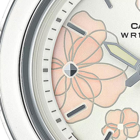 CASIO BGA-150FL-7AJF Watch - Women's Elegant Flowers Floral Dial Series White (Image 2)