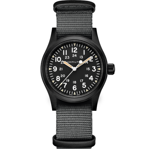 Hamilton H69409930 Khaki Field Mechanical