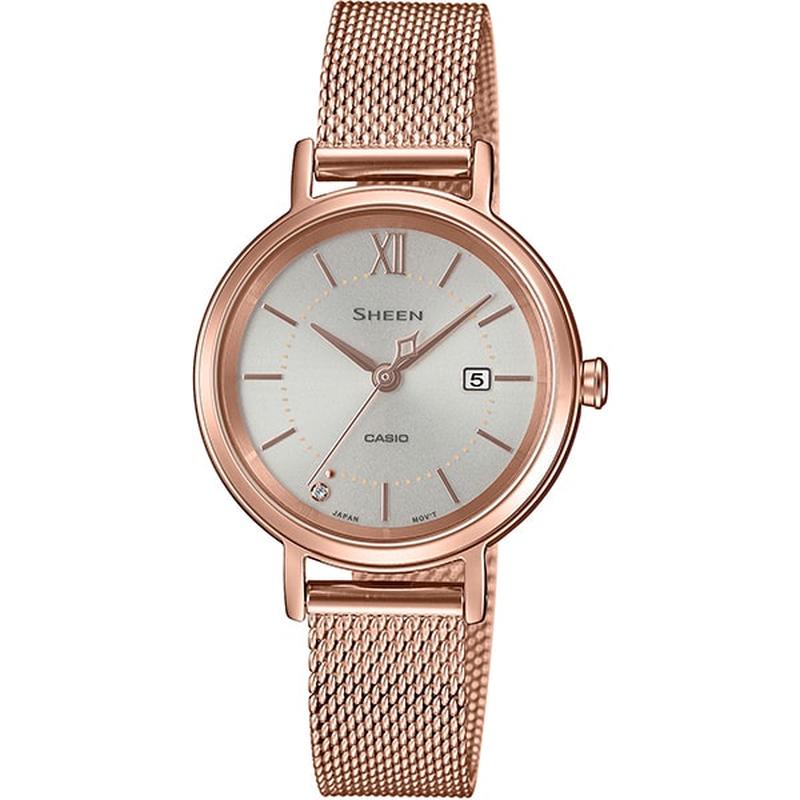 CASIO SHS-D300PGM-4AJF Watch - [Solar Watch] SHEEN